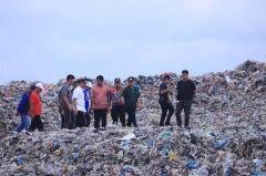 Tinjau Penataan TPA Muara Fajar, Wako : Sampah Disulap Jadi Energi, Pemko Hemat Rp12 Miliar